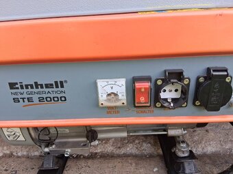 Elektrocentrála Einhell - 3