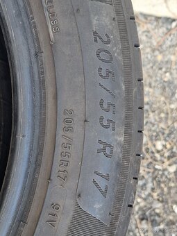 205/55/17 Letní pneumatiky Michelin Premacy 4 - 3