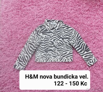 Letni obleceni pro holcicku 122/128 - 3