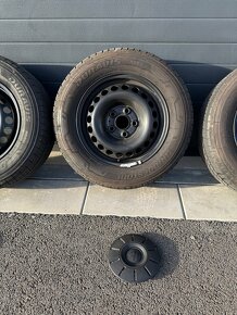 VW Transporter T6 sada plechových disků s pneu - 3