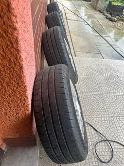 Škoda Octavia Alu kola 15” - 3