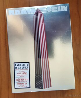 RAMMSTEIN – In Amerika – 2DVD, digipack – dokument + koncert - 3