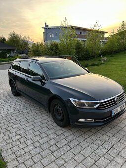 VW Passat B8 2.0 TDI 110 kW DSG 288 tis 2015 - 3