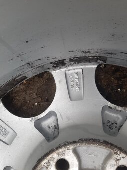 1 ks alu kola 16" original Audi - 3