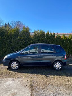 Renault Megane Scenic 1.6i 79kw rok 2002 STK 06/2026 Euro3 - 3