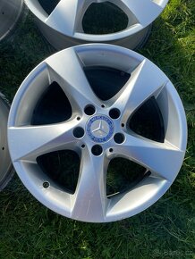 5x112 R17 originál alu Mercedes V-Klasse 447 Vito Viano - 3