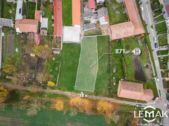 Prodej pozemky pro bydlení, 871 m2 - Bystročice - Žerůvky - 3