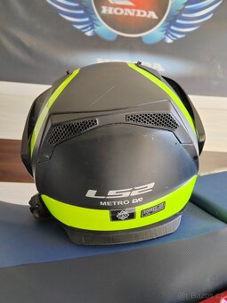 LS2 Metro Evo s intercomem - 3