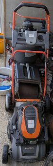 Benzínová sekačka s pojezdem Garden X TB46S11 - 3