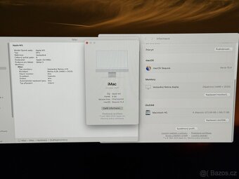 Apple iMac 24''2023 / M3 / 8GB / 256GB SSD / Silver - 3