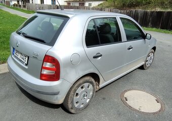 Škoda Fabia - 3