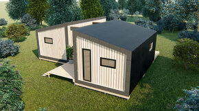 Prodej nízkoenergetické dřevostavby 3+kk, 62m2 - 3
