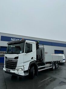 DAF XF 480 FAN 6x2 HNJ HIAB VALNÍK WECON - 3