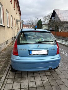 Citroën C3 1.4i, 65kw, benzín, automat, rok 2004, nová STK - 3