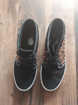 Vans Chukka Boots Black Leopard - 3