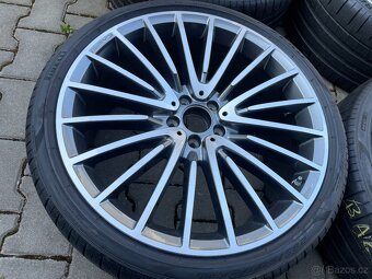 Mercedes AMG R21 21" + letní pneu Pirelli + TPMS - 3