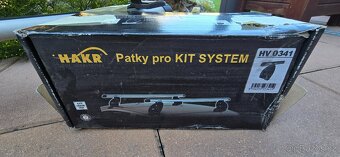 Střešní nosiče HAKR HV 0341 vč. patek pro KIT SYTÉM - 3