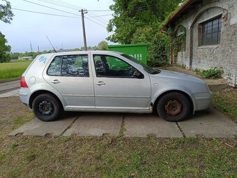 Golf 4 1.6 Benzín - 3