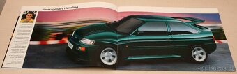 Prospekty Ford ESCORT RS COSWORTH - 3