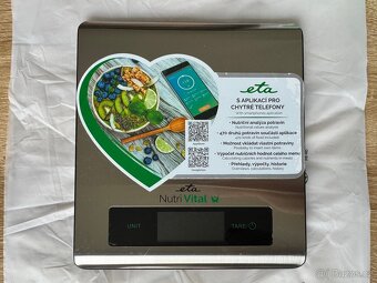 Kuchyňská váha ETA Vital 0790 90000 nerez - 3