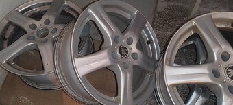 Sada litých kol 5x112 R16 - 3
