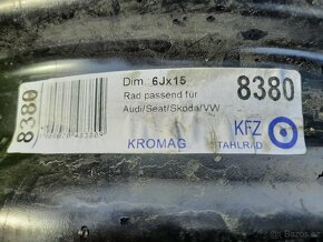 disky KFZ Stahlrad Audi/Seat/Škoda/VW - 3