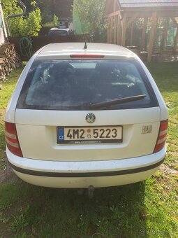 Škoda Fabia Kombi 1 - 1,2 benzín nepojízdná - 3