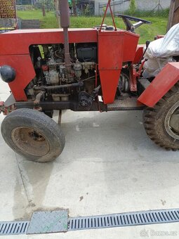 Malotraktor domácí výroby - 3