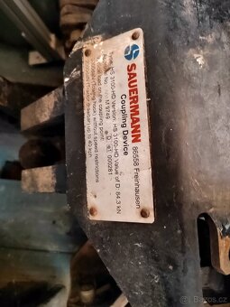 Závěs agrohák hydraulický - 3