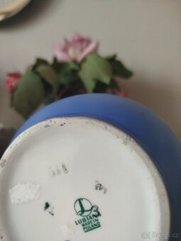 Váza porcelánová 30 cm - 3