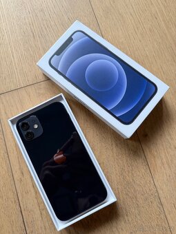 Apple iPhone 12 64GB černý - 3
