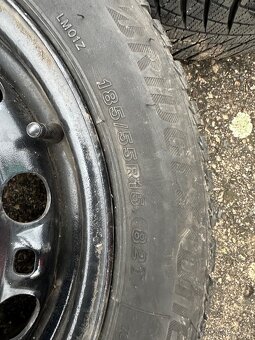 Plechová kola 5x100 R15 185/55 R15 - 3