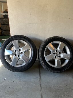 Originál škoda Proteus 5x112 225/50 r17 - 3
