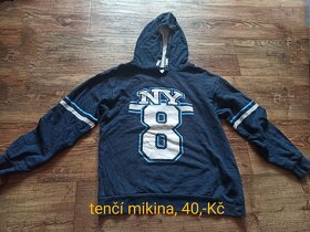 Klučičí mikiny vel. 10-12 let - 3