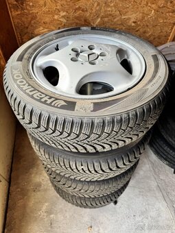Alu kola Mercedes A168/169 - 3