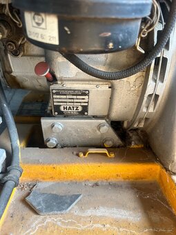 Prodám vibrační desku WACKER Diesel - 3