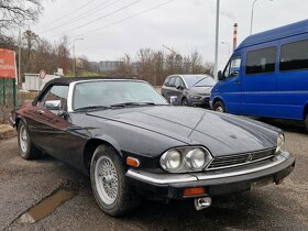 Jaguar XJS kabriolet rok 1989 - 3
