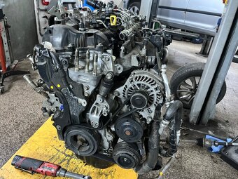 Motor Mazda SH01 vadná klikovka a výfu. vačka jinak ok 2014 - 3