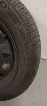 Gumy + disky 4KS Letní 205/55 R16V - 3