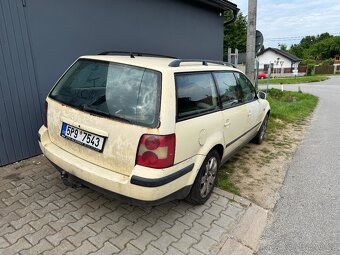 VW Passat b5 kombi 1.9tdi 66kw 1998 - 3