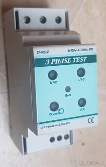 Hlídací napěťové relé HRN-56 s nastavitelnou úrovní - 3