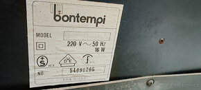 Vintage elektronické klávesy bontempi electronic organ - 3