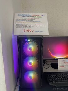 HERNÍ STOLNÍ PC/AMD RYZEN 5/SSD 500GB/HDD 500GB/RAM 16GB GRA - 3
