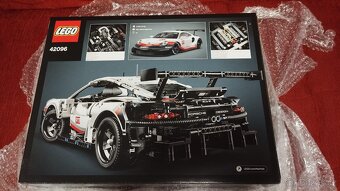 LEGO Technic 42096 Porsche 911 RSR (1580 dílku), nové - 3