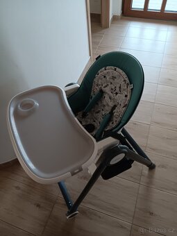 Dětská jídelní židlička Penne - 3