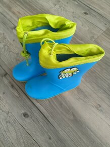 Dětské holínky Coqui velikost 26 - 3