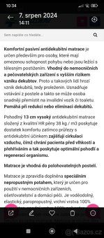Antidekubitní matrace - 3