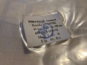 Nové ručníky česká výroba - 3