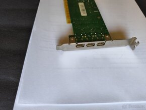 Karta FireWire - 3
