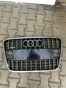 Maska audi q7 09-15 sline s-line naraznik Mrizka - 3